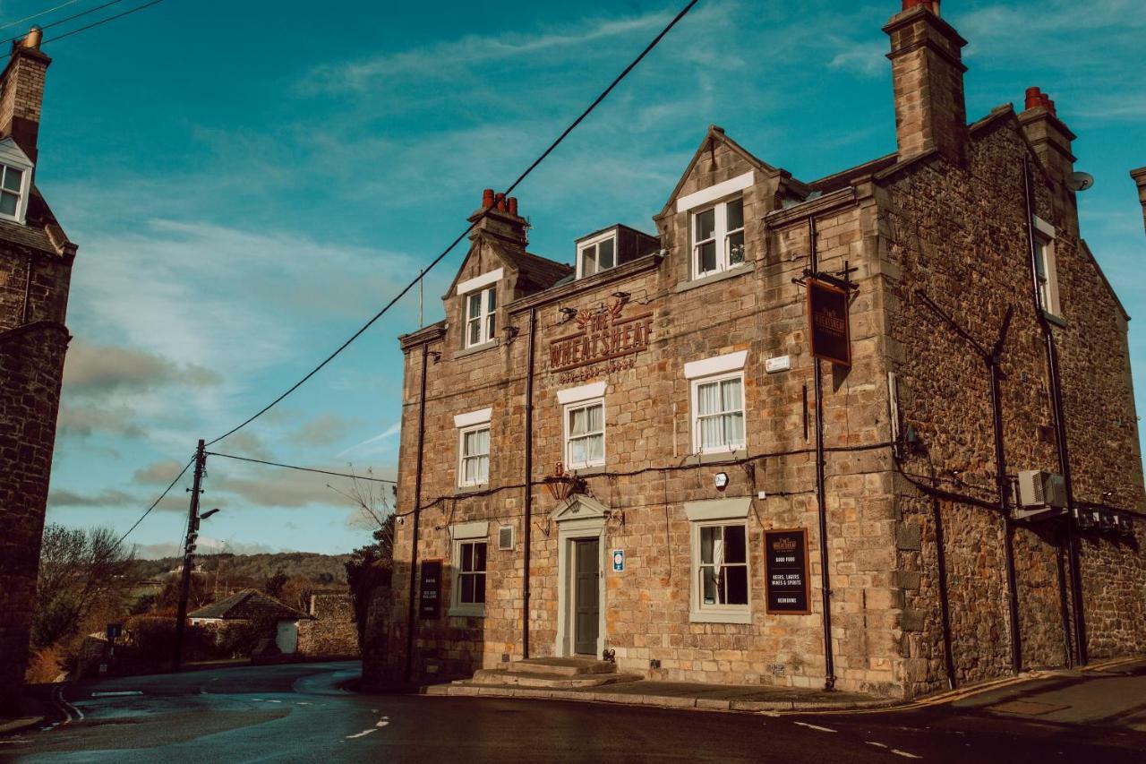 The Wheatsheaf Hotel Corbridge Bagian luar foto